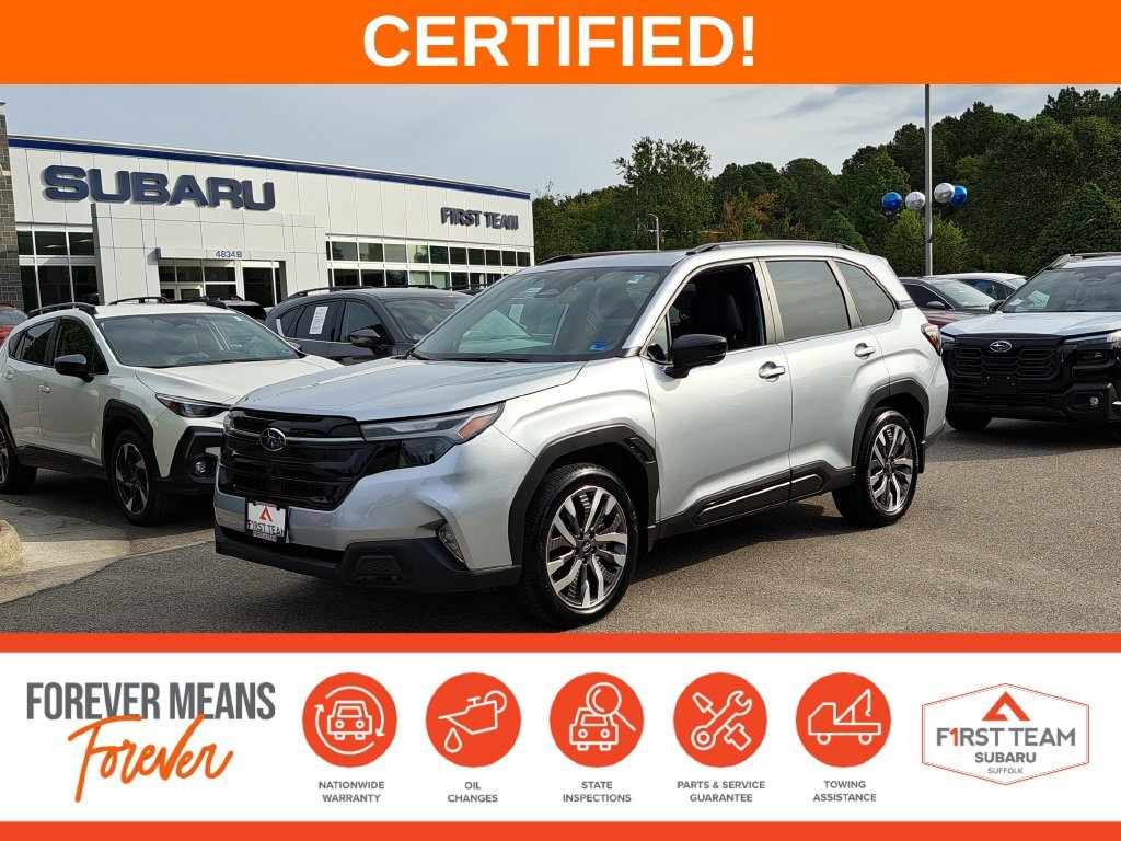 2026 Subaru Forester