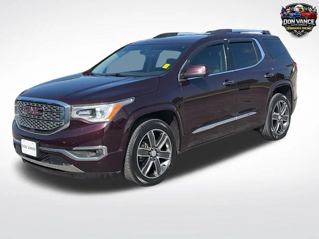 Used 2018 Red GMC Denali image 1