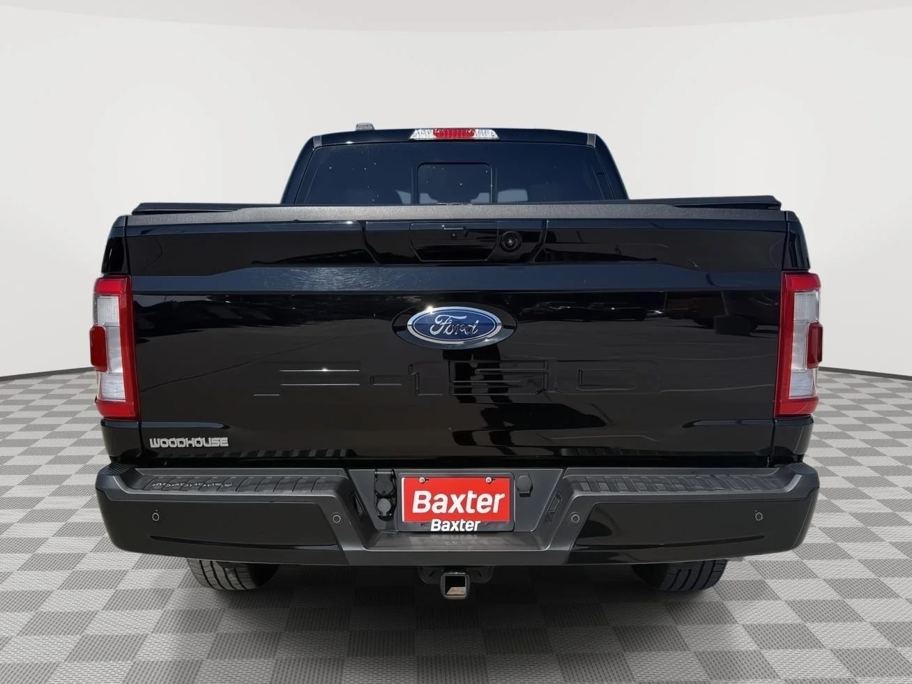 Certified Used 2021 Agate Black Ford LARIAT image 8
