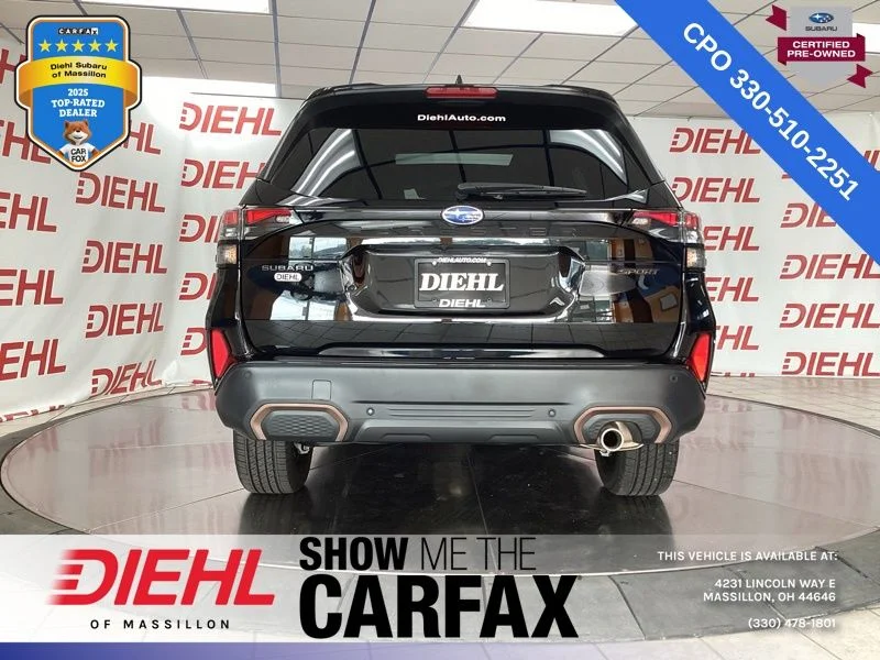Used 2026 Black Subaru Sport image 6