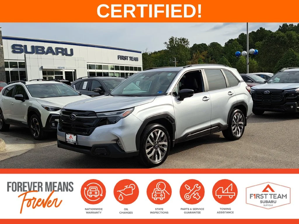 2026 Subaru Forester