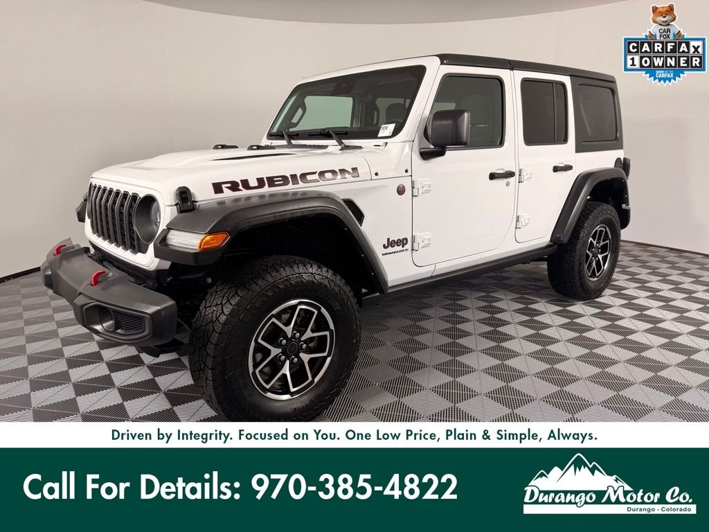 2024 Jeep Wrangler 4-Door