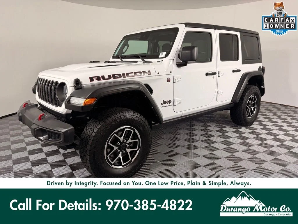 2024 Jeep Wrangler 4-Door