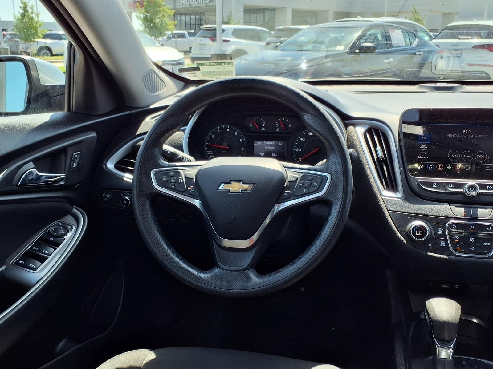 2023 Chevrolet Malibu LT Gray at Mac Haik CDJR North Houston