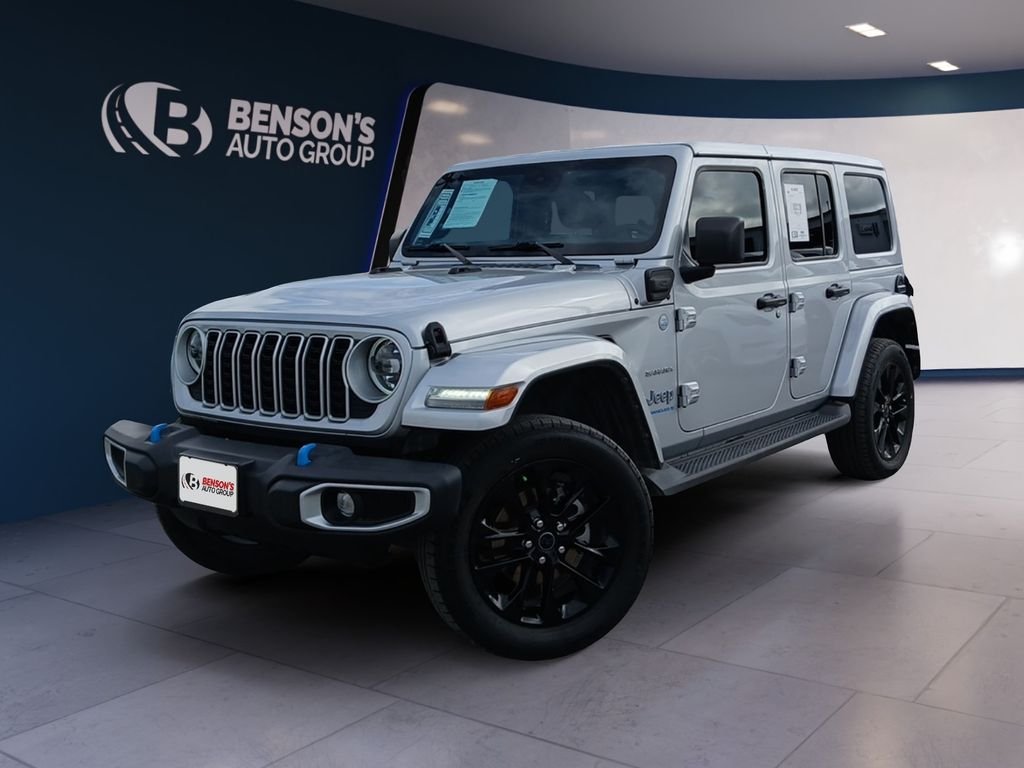 2024 Jeep Wrangler 4xe Sahara 4XE's photo