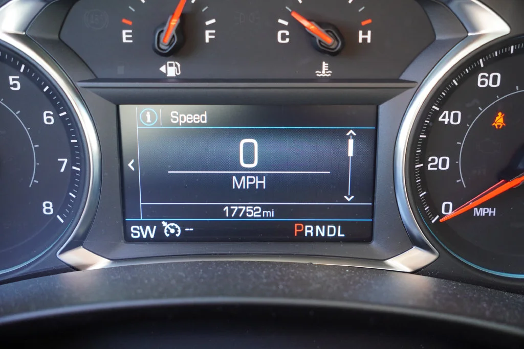 Used 2024 Radiant Red Tintcoat Chevrolet LT image 7