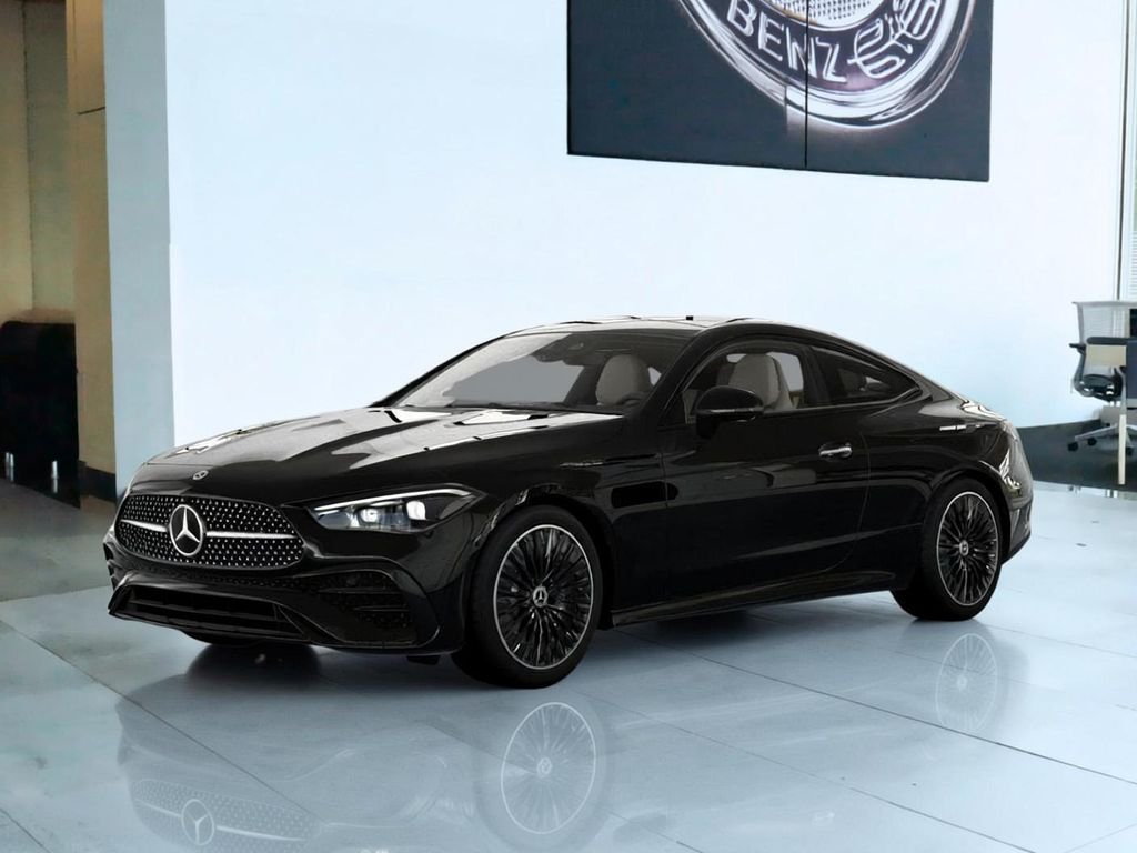 New 2026 Black Mercedes-Benz CLE 450 image 38