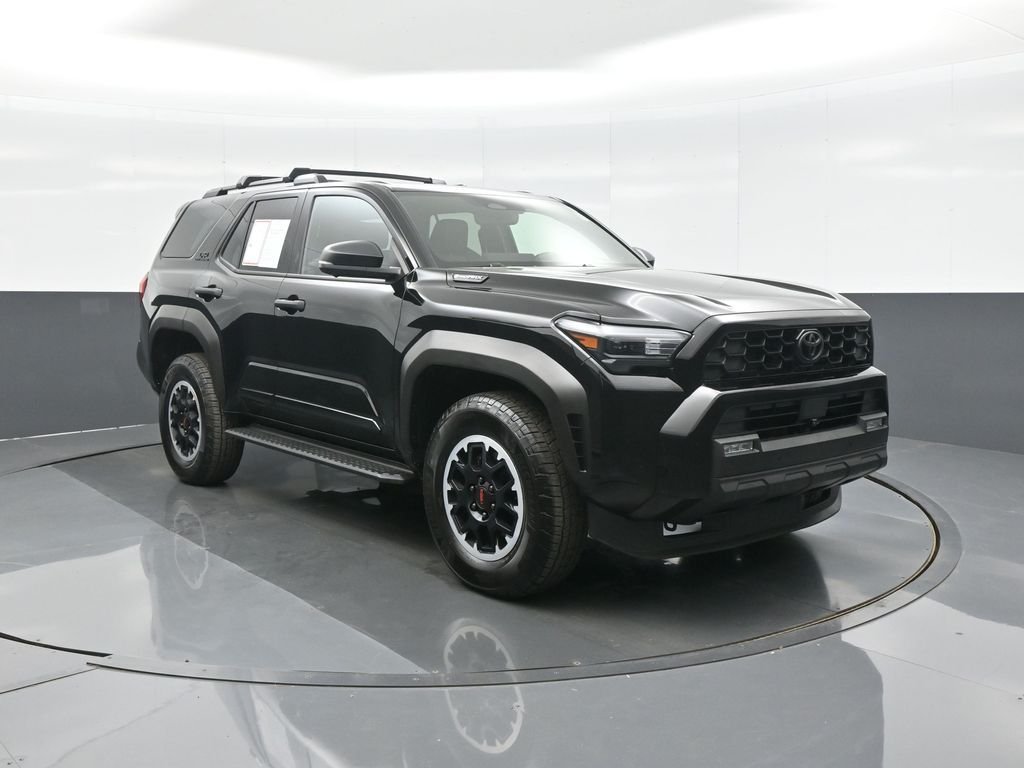 Used 2026 Black Toyota TRD Off Road Premium image 1
