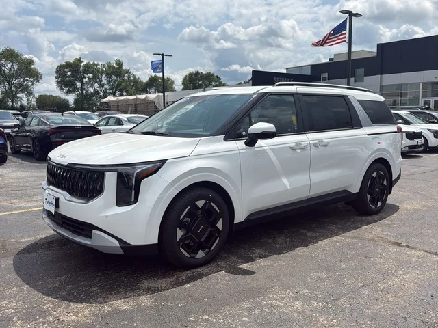 2026 Kia Carnival MPV EX