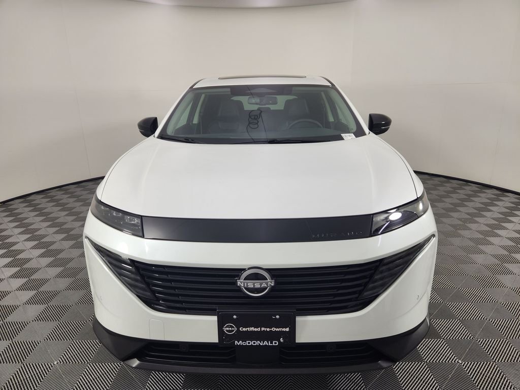 Certified Used 2025 White Nissan SL image 8