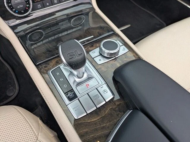 Used 2017 Blue Mercedes-Benz SL 450 image 24