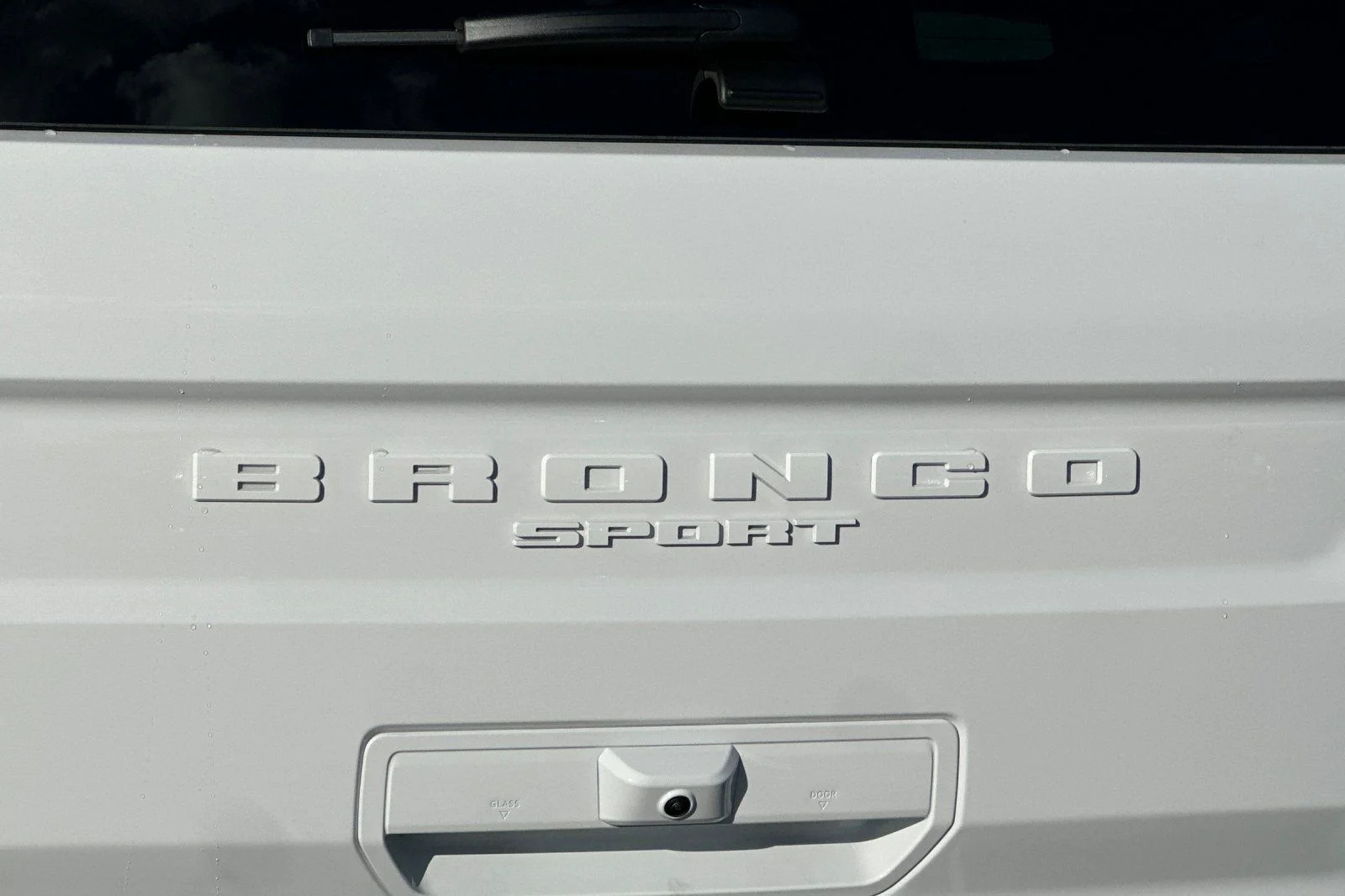 New 2026 Oxford White Ford Big Bend® image 25