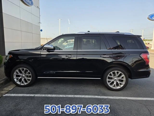 Used 2019 Black Ford Platinum image 7