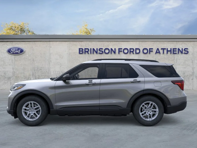 New 2026 Carbonized Gray Metallic Ford Active image 26