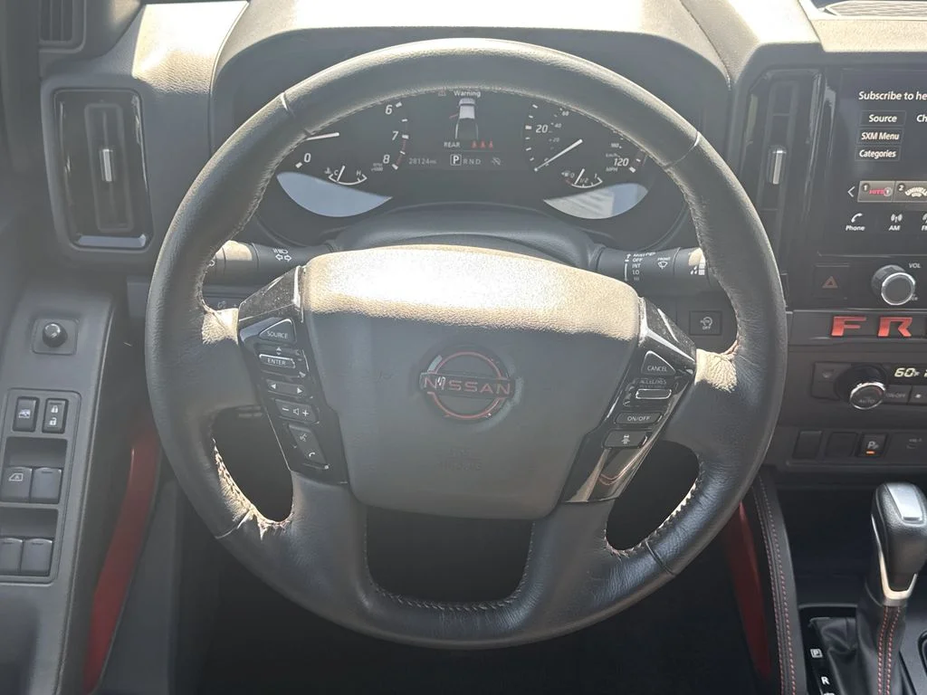 Used 2025 Black Nissan PRO-X image 23