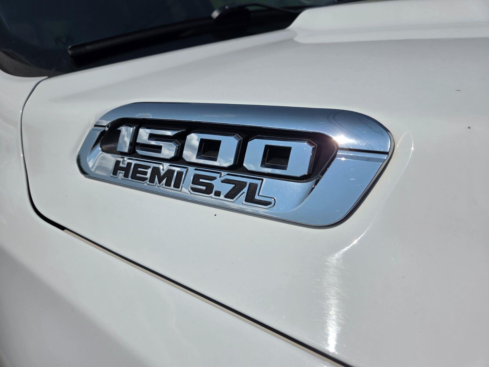 Used 2020 White Ram Laramie image 5