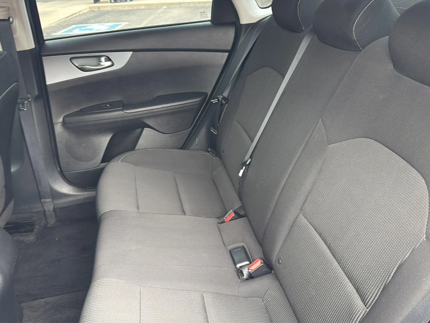 Used 2021 Aurora Black Kia LXS image 19