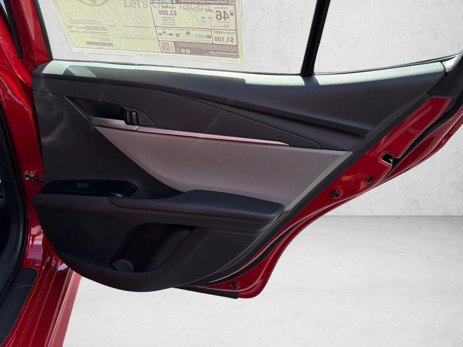 New 2026 Supersonic Red Toyota SE image 16