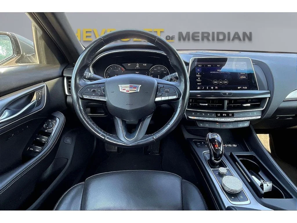 Used 2023 Argent Silver Metallic Cadillac Premium Luxury image 5