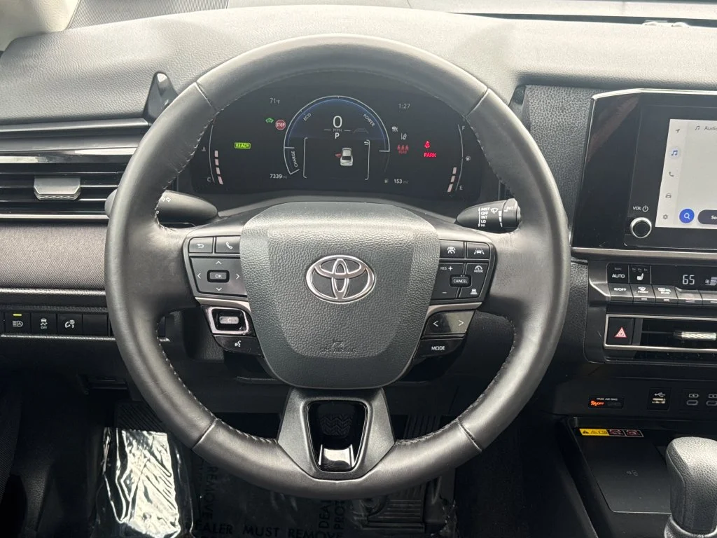 Used 2025 Black Toyota LE image 12