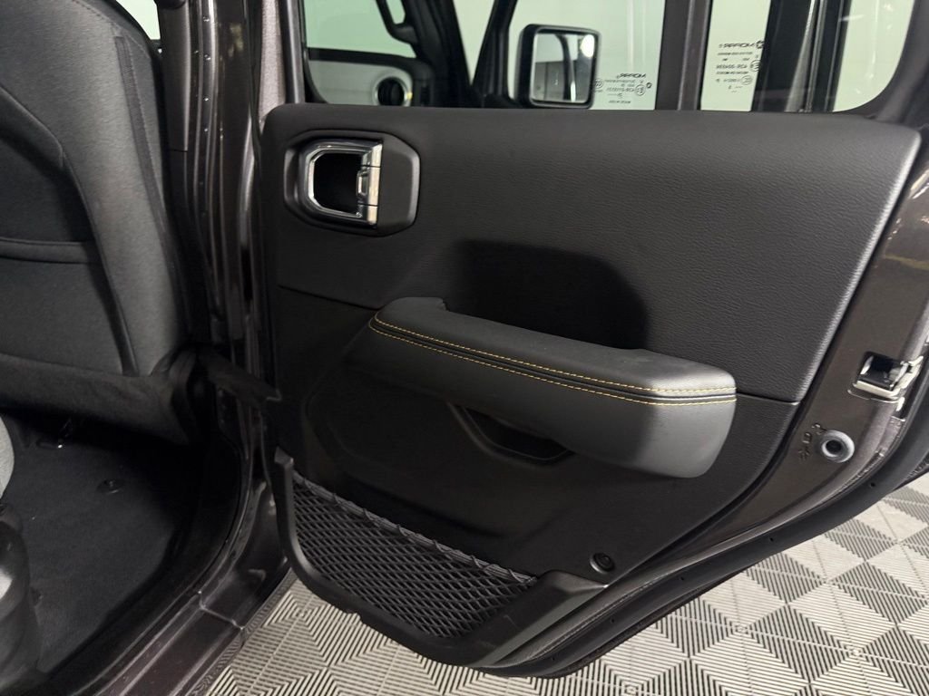 Certified Used 2025 Gray Jeep Sahara 4xe image 31