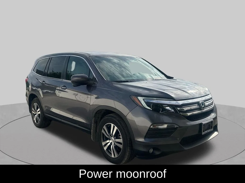 Used 2016 Modern Steel Metallic Honda EX-L image 6