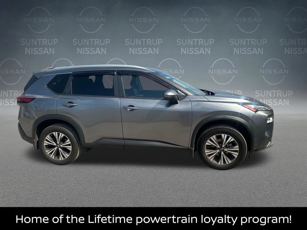 Certified Used 2023 Gray Nissan SV image 5