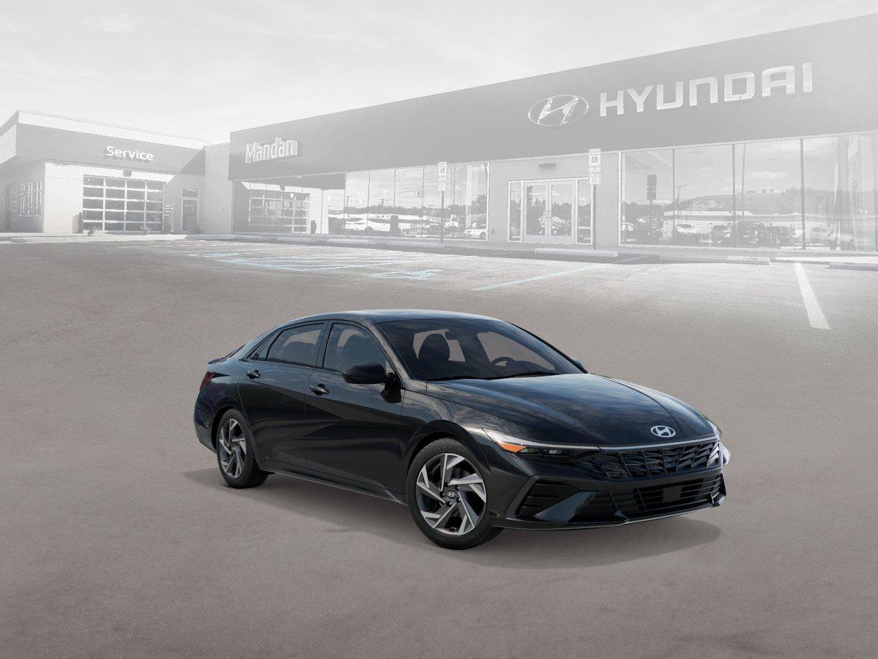 New 2026 Black Hyundai SEL Sport Premium image 2