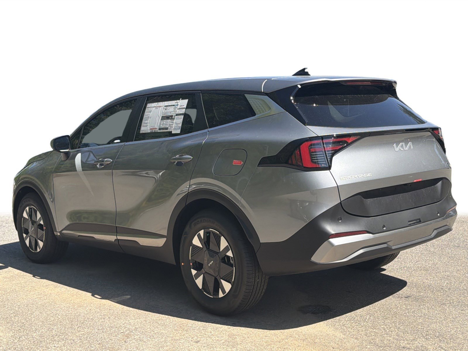 New 2026 Steel Gray Kia LX image 24