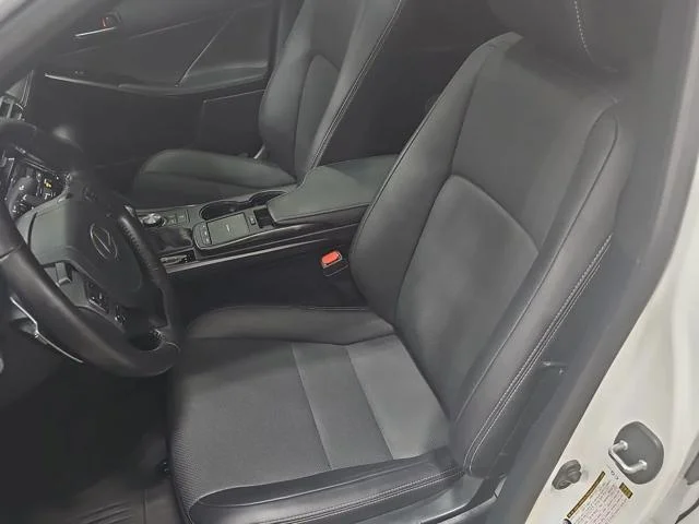 Certified Used 2024 WHITE NOVA GLASS FLAKE Lexus F SPORT DESIGN AWD image 17