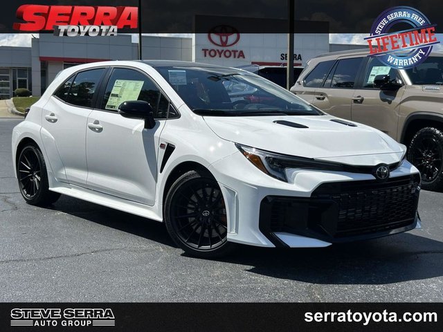 2026 Toyota GR Corolla GR Corolla Premium Plus