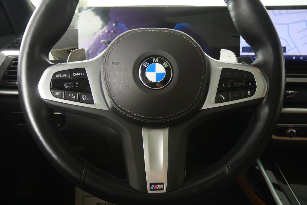 Certified Used 2024 Carbon Black Metallic BMW xDrive40i image 20