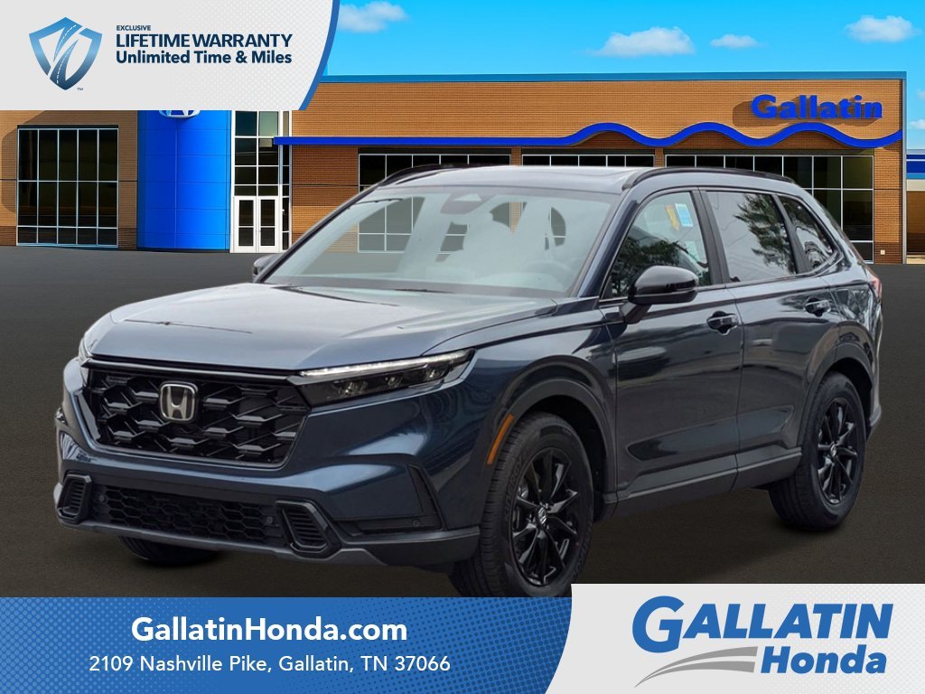 New 2027 Canyon River Blue Metallic Honda Sport-L image 1