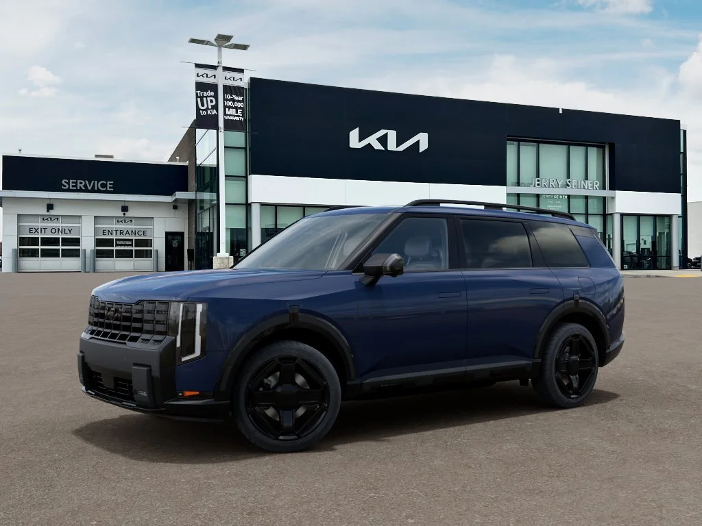 New 2027 Midnight Lake Blue Kia X-Line SX-Prestige image 3