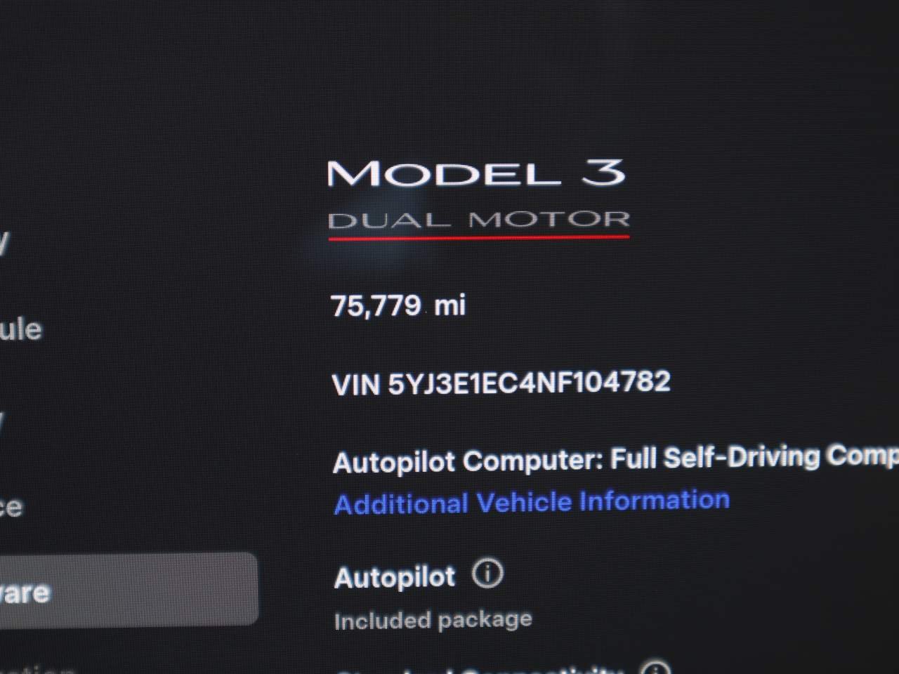 Used 2022 Blue Tesla Performance image 9