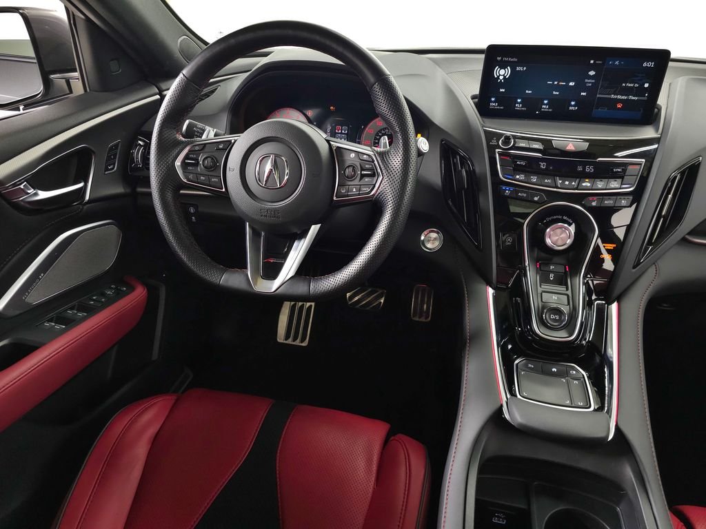 Used 2024 Liquid Carbon Metallic Acura A-Spec Advance Package image 17