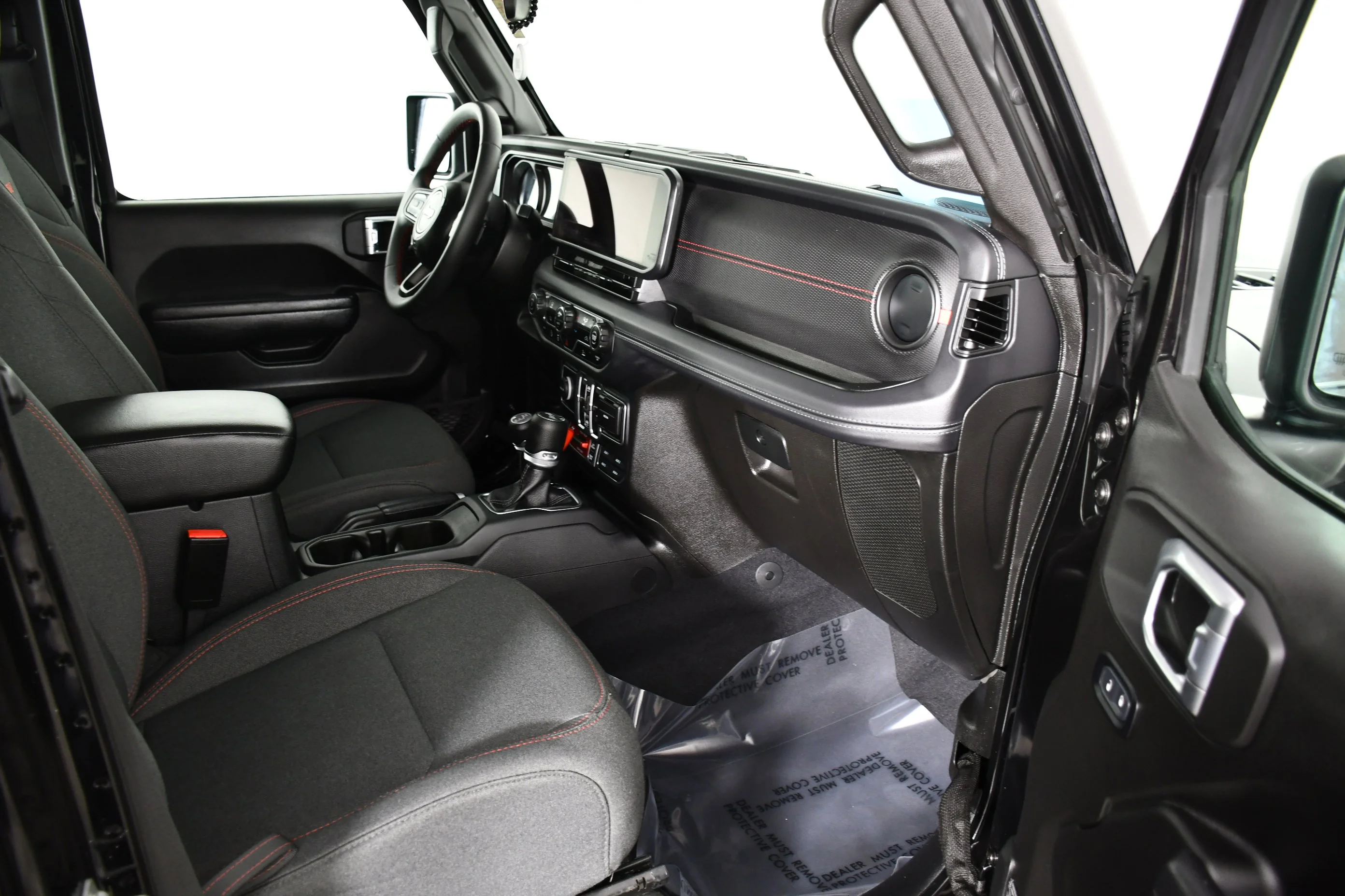 Used 2025 Black Clearcoat Jeep Rubicon image 35
