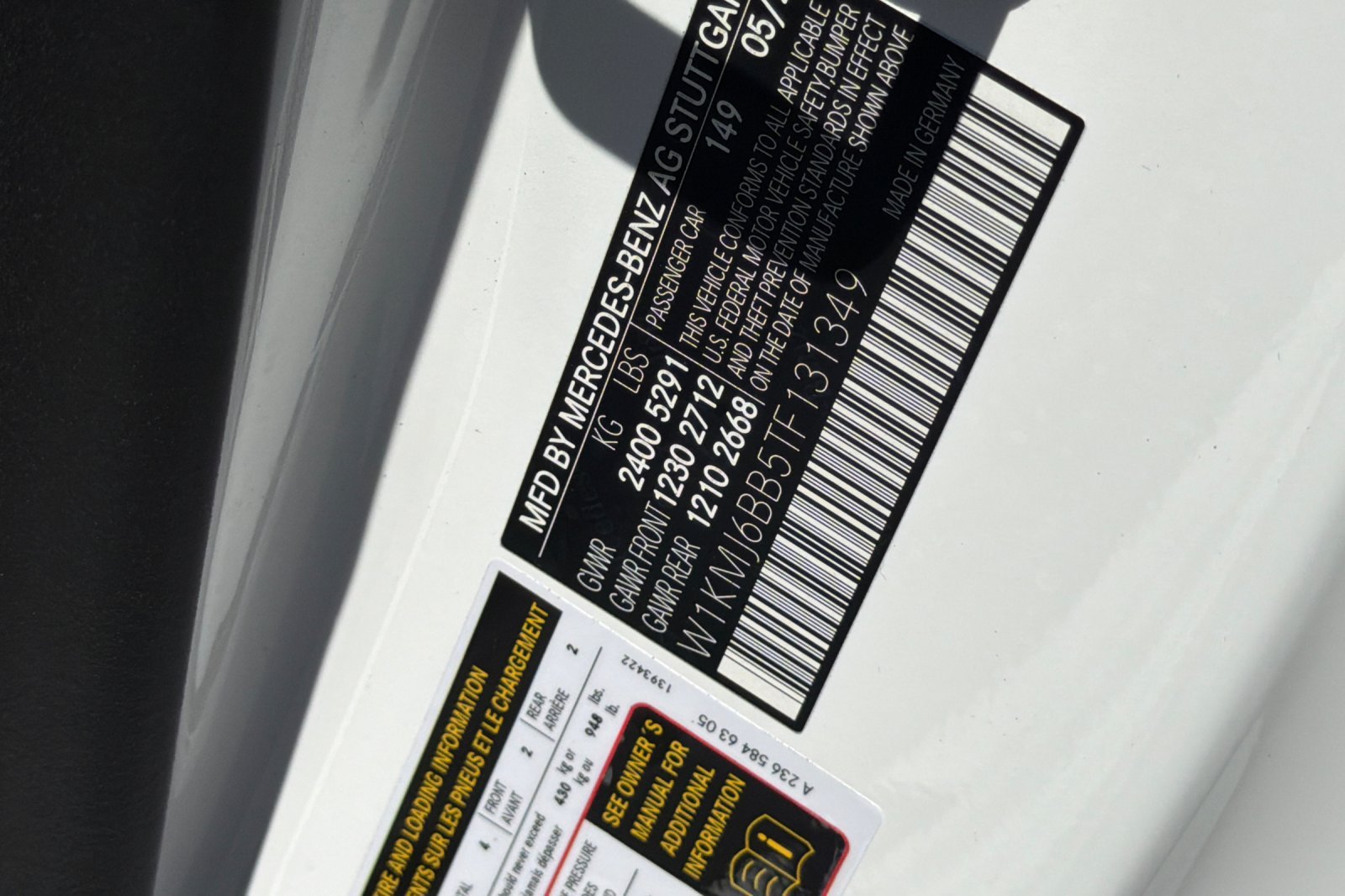 New 2026 Polar White Mercedes-Benz CLE 450 image 37