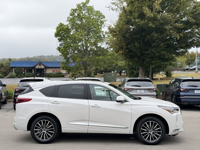 Used 2025 Platinum White Pearl Acura SH-AWD ADVANCE image 3