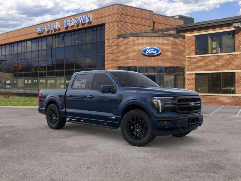 New 2026 Antimatter Blue Metallic Ford LARIAT image 29