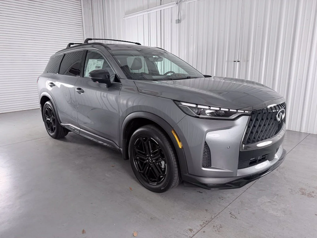 Used 2026 Gray INFINITI SPORT image 3