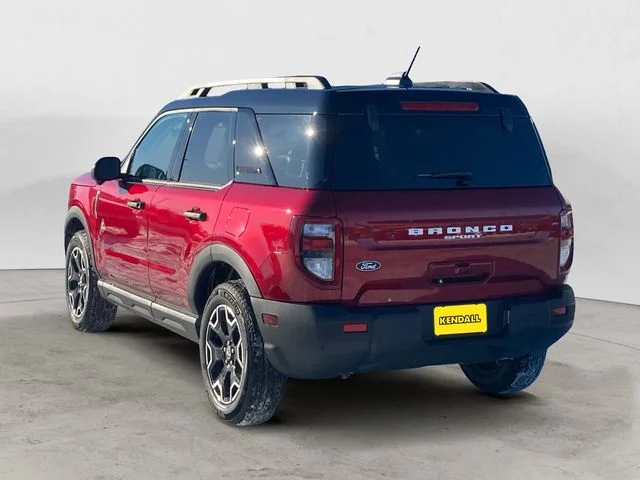New 2026 Ruby Red Metallic Ford Outer Banks image 3