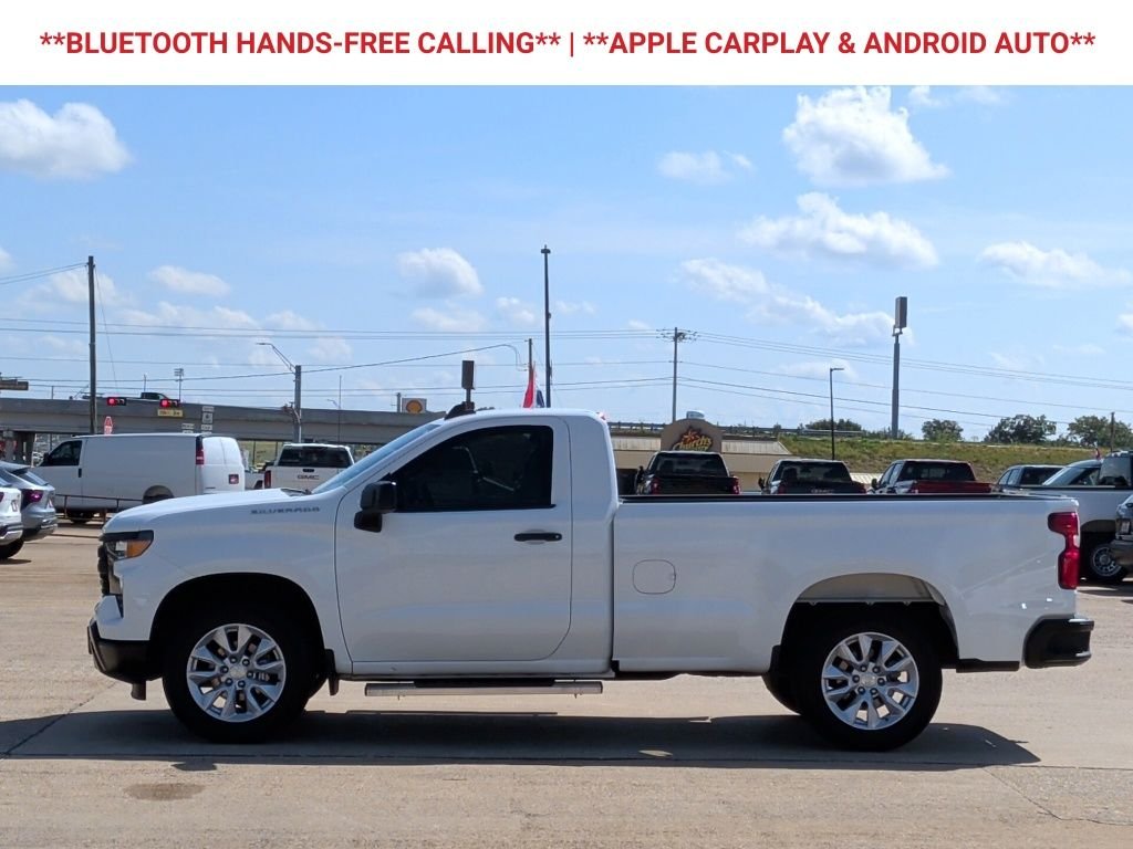 Used 2024 White Chevrolet WT image 5