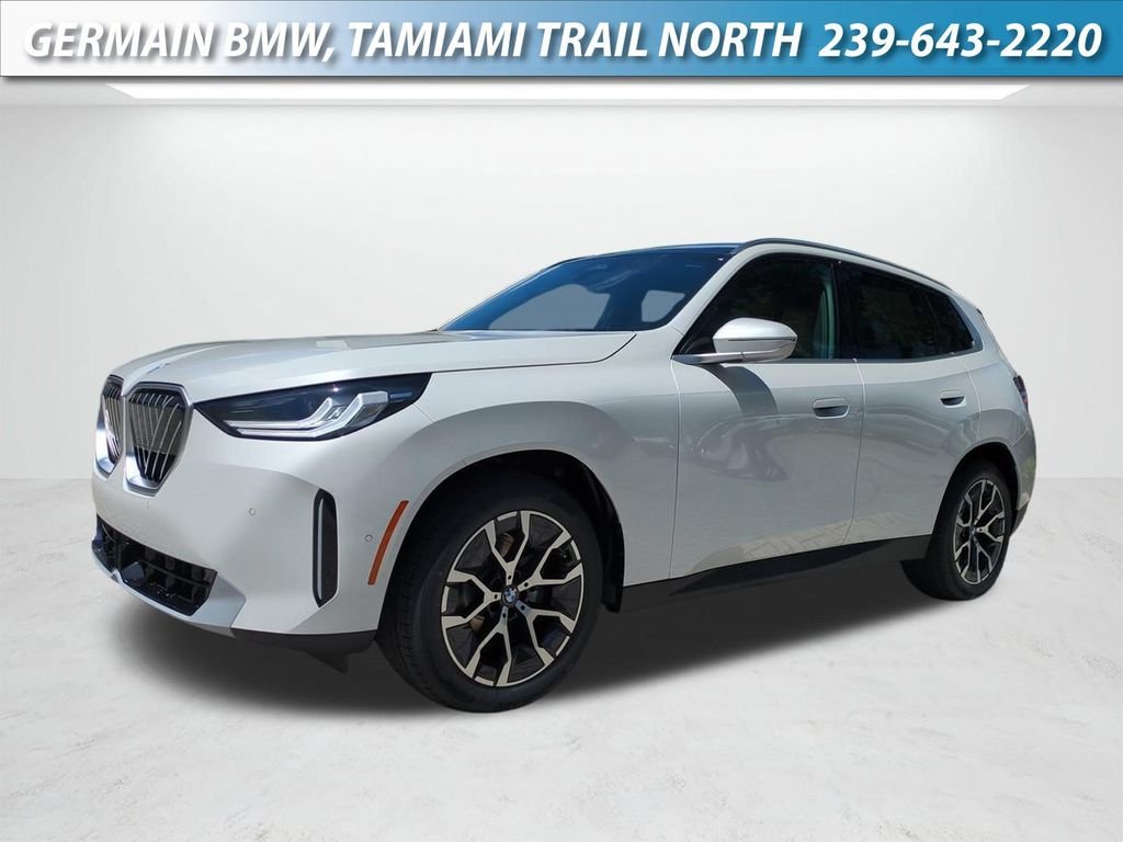 New 2026 White Metallic BMW 30 xDrive image 1