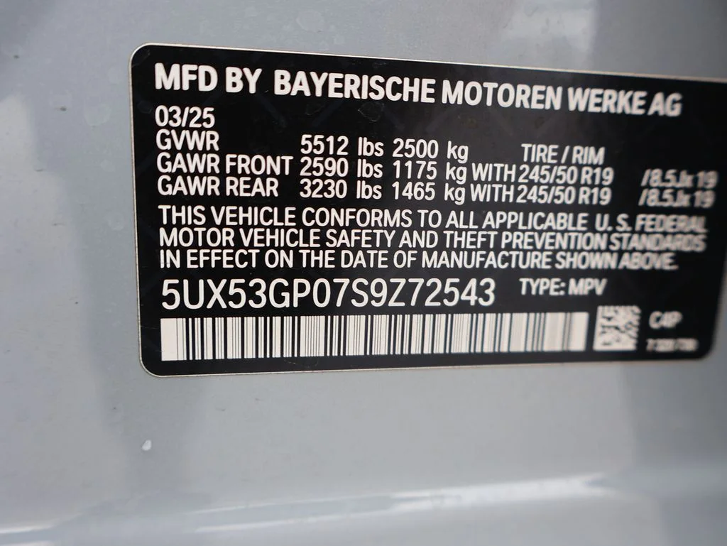 Used 2025 Brooklyn Gray Metallic BMW 30 xDrive image 41