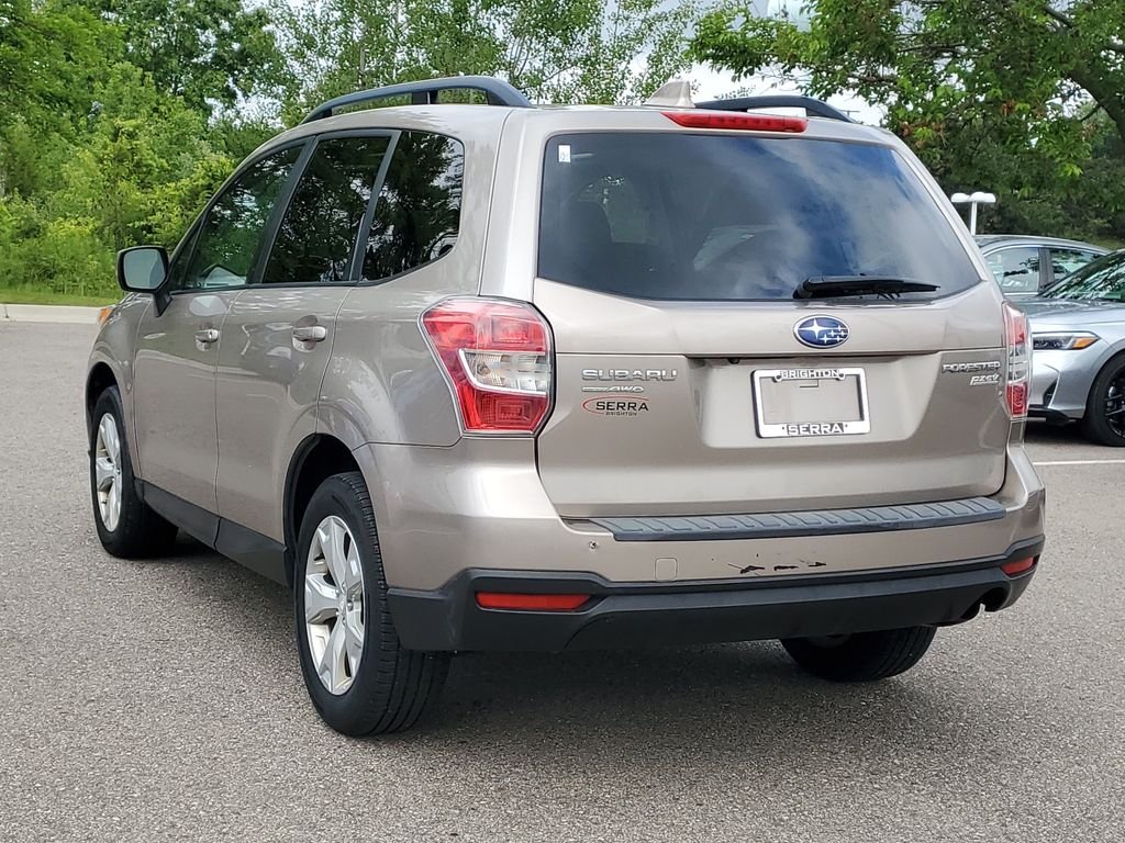 Used 2016 Subaru Forester i Premium with VIN JF2SJAFC6GH478465 for sale in Brighton, MI