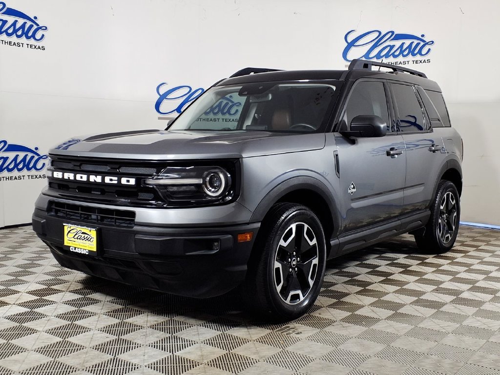 Used 2022 Carbonized Gray Ford Outer Banks image 5