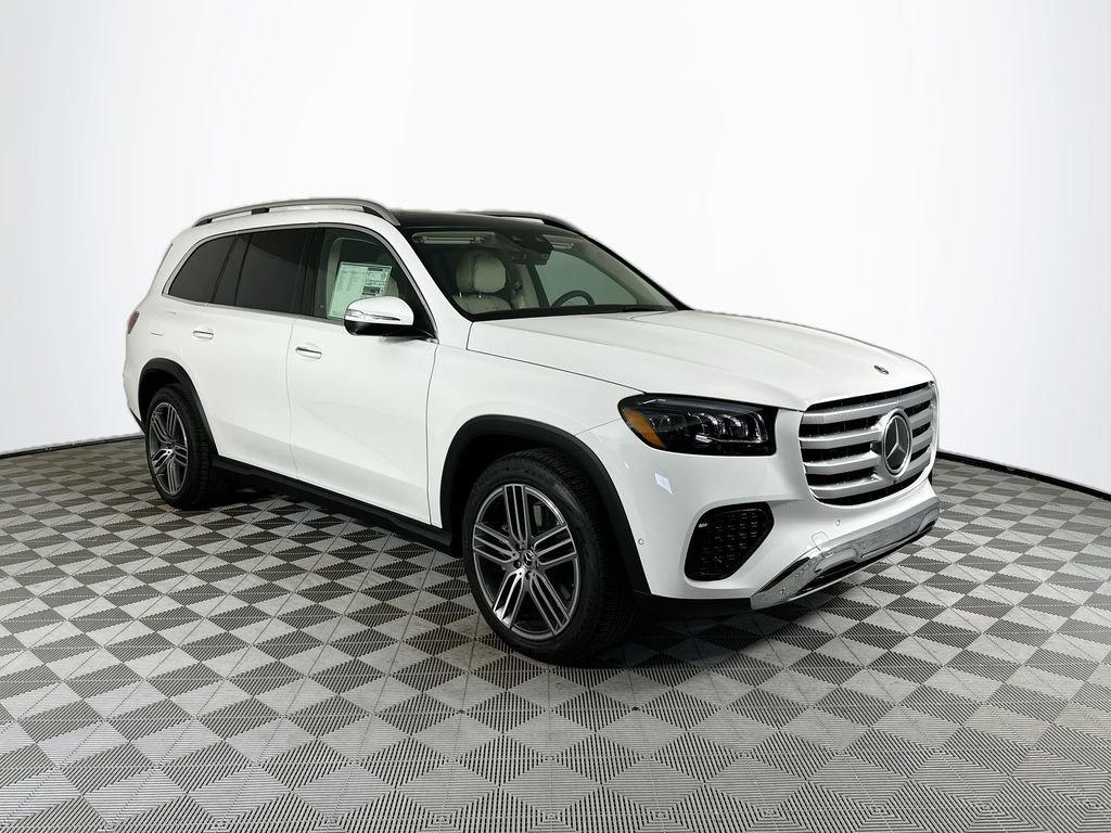 New 2026 Polar White Mercedes-Benz GLS 450 image 1