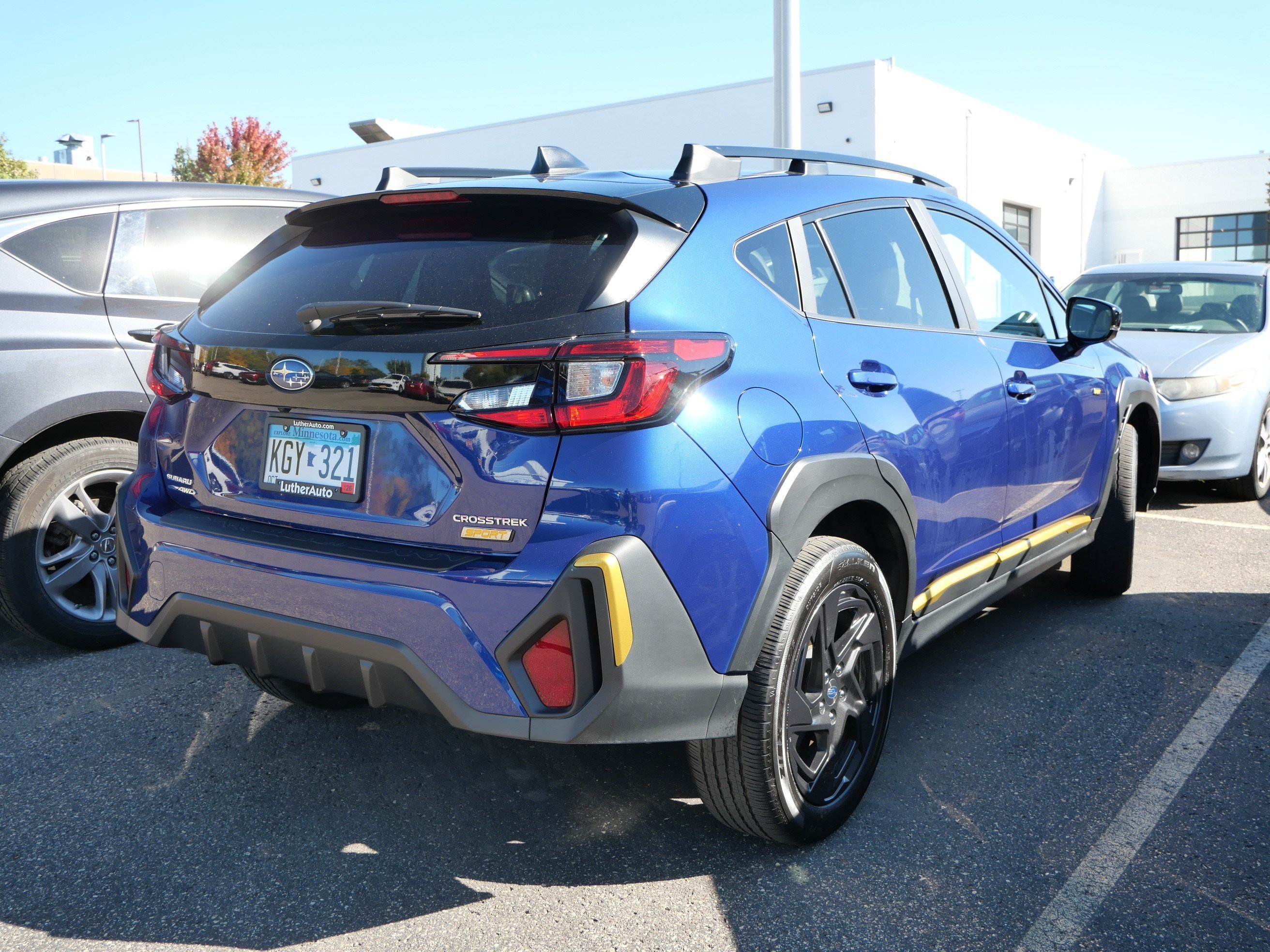 Certified Used 2024 Sapphire Blue Pearl Subaru Sport image 6