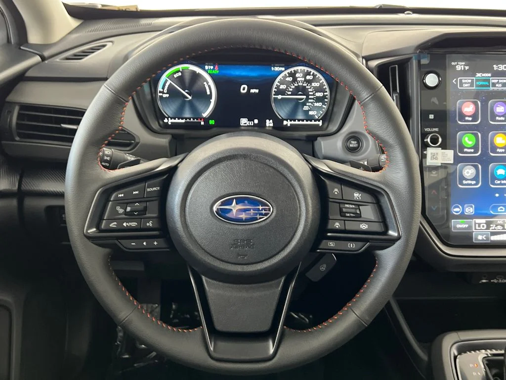 New 2026 CRYSTAL BLACK SILICA Subaru Limited Hybrid image 16